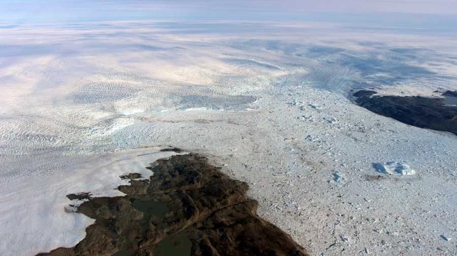 Greenland’s fastest melting glacier has begun to grow