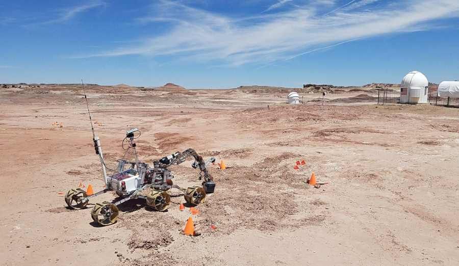 Students from Częstochowa won the Mars rover competition in the US
